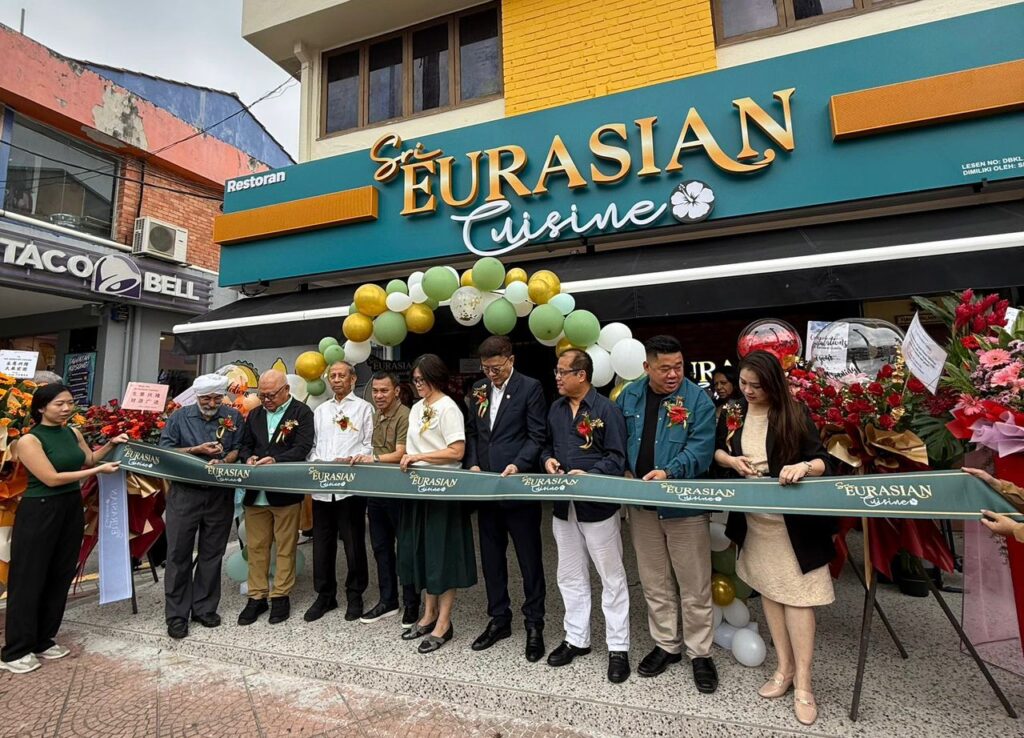 Bluemount Congratulates Sri Eurasian Cuisine on Its Official Grand Opening