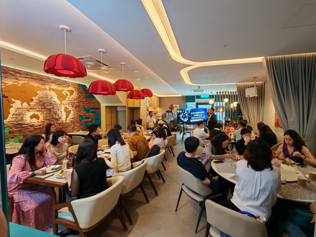 Successful Conclusion of the “Meet & Greet Exchange Lunch” in Bangsar