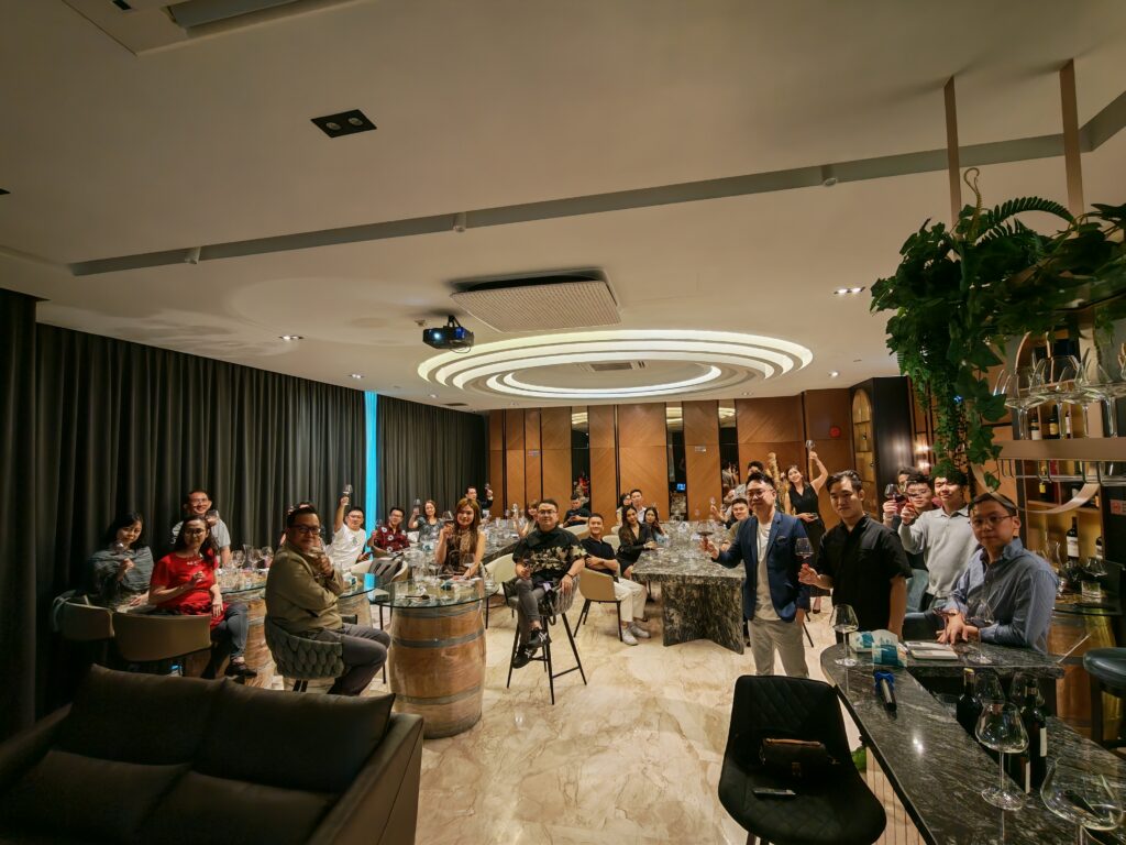 Bluemount Hosts Exclusive Corporate Event at Partner Company Bordeaux Cellar 1855 HQ, Joined by Tan Norizan & Associates